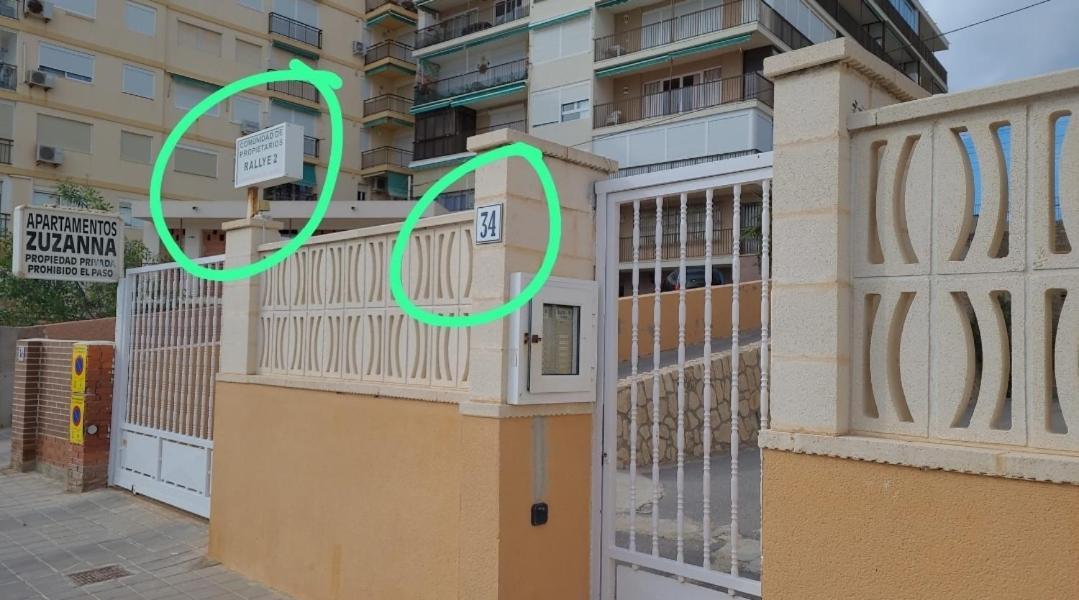 Playa El Campello & Parking Wifi Exterior foto