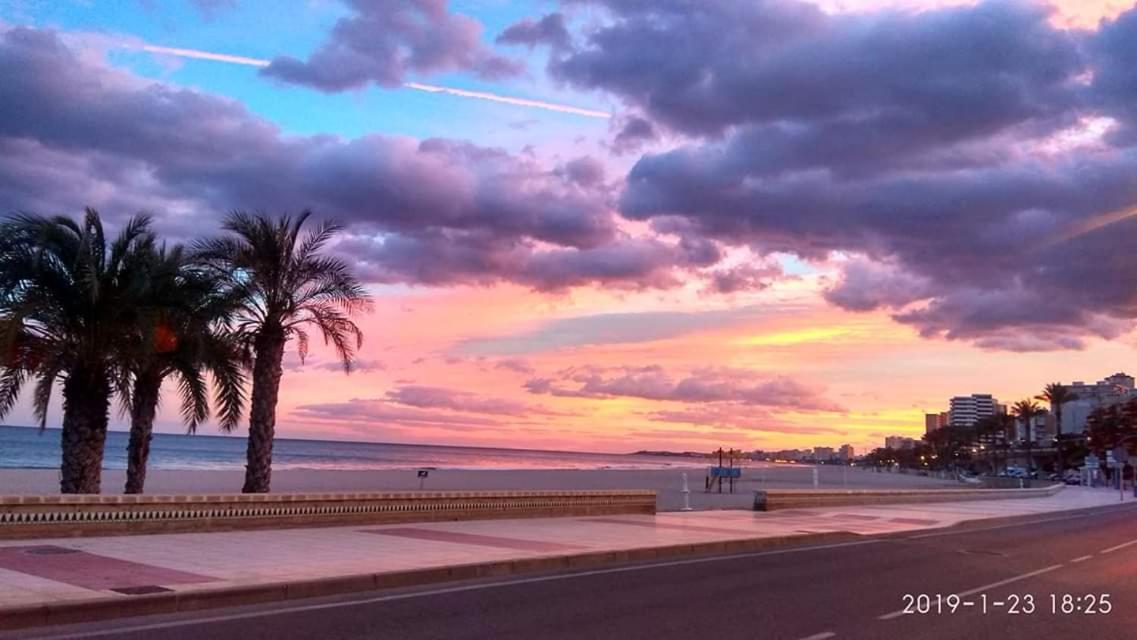 Playa El Campello & Parking Wifi Exterior foto